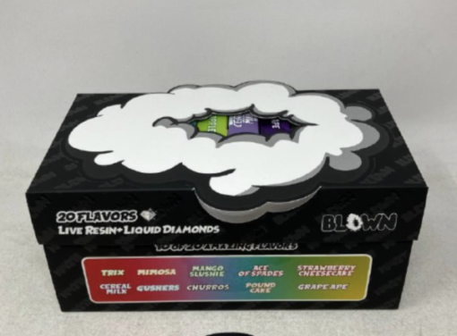 Blown Disposable Vape